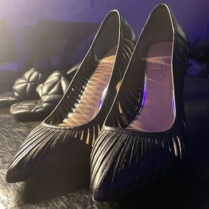LINEA PAOLO Black Heels
